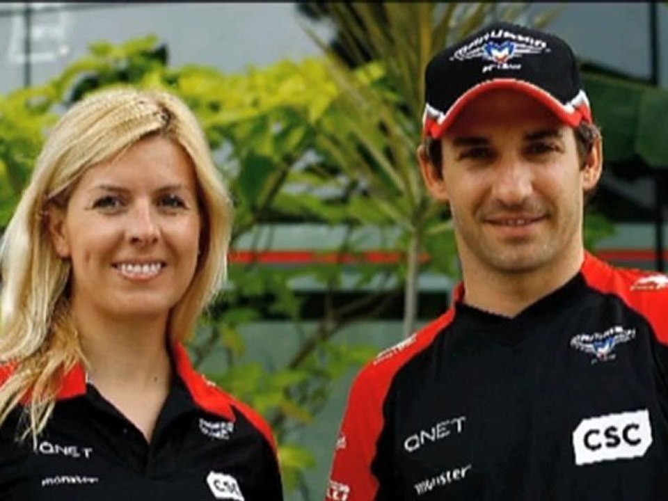 F1: glocks teamkollegin mit schwerem unfall