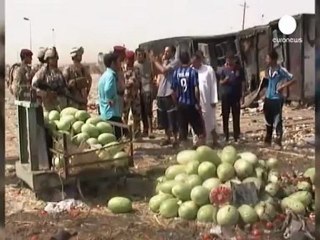 Jornada sangrienta en Irak: al menos una cincuentena de...