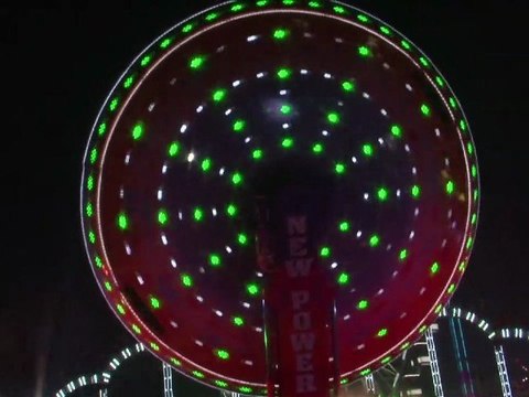 La Foire du Trône et les enfants de la Terre