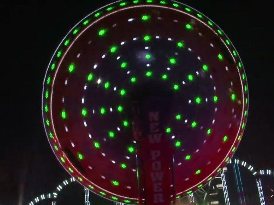 La Foire du Trône et les enfants de la Terre