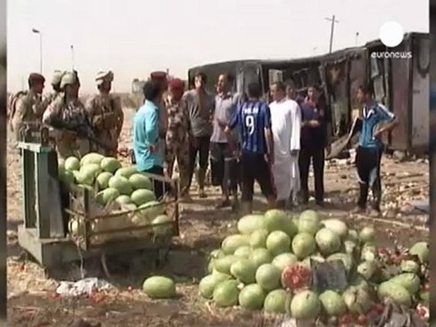 Irak yine kana bulandı