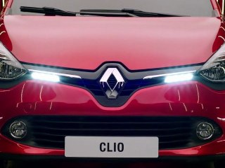 Nouvelle Renault Clio : présentation en studio