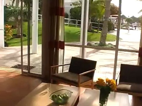 ROBINSON Club Esquinzo Playa Fuerteventura Rezeption Halle von Fella.de