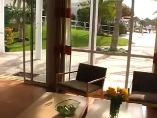 ROBINSON Club Esquinzo Playa Fuerteventura Rezeption Halle von www.Fella.de