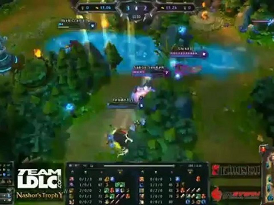 [HD 06] Final LDLC Nashor_s Trophy Qualifier - Casted by Chips & Noi - GSU Gaming vs MyRevenge Game 01