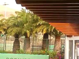 ROBINSON Club Esquinzo Playa Fuerteventura Tennisplatz von www.Fella.de