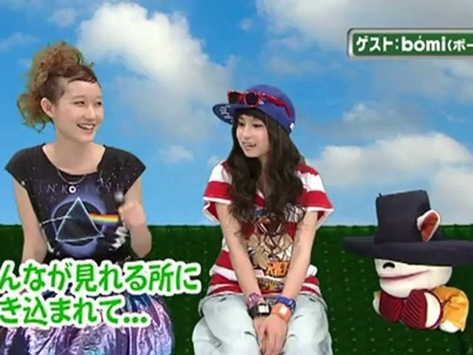 sakusaku 2012.07.02　PVキューティクルガール　bo'miさん登場