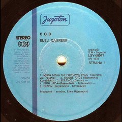 MOJA MALA NA POPRAVNI PALA - COD (1978)