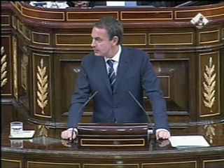 Zapatero se atribuye el final de la burbuja inmobiliaria