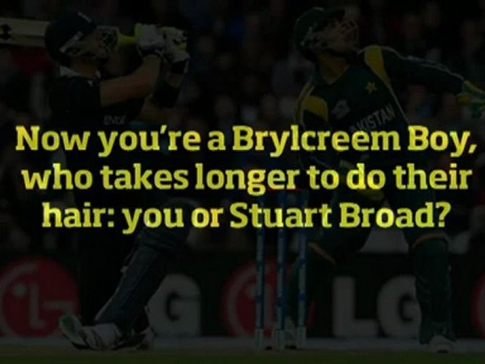 Kevin Pietersen talks about the Pakistan test and changing nappies