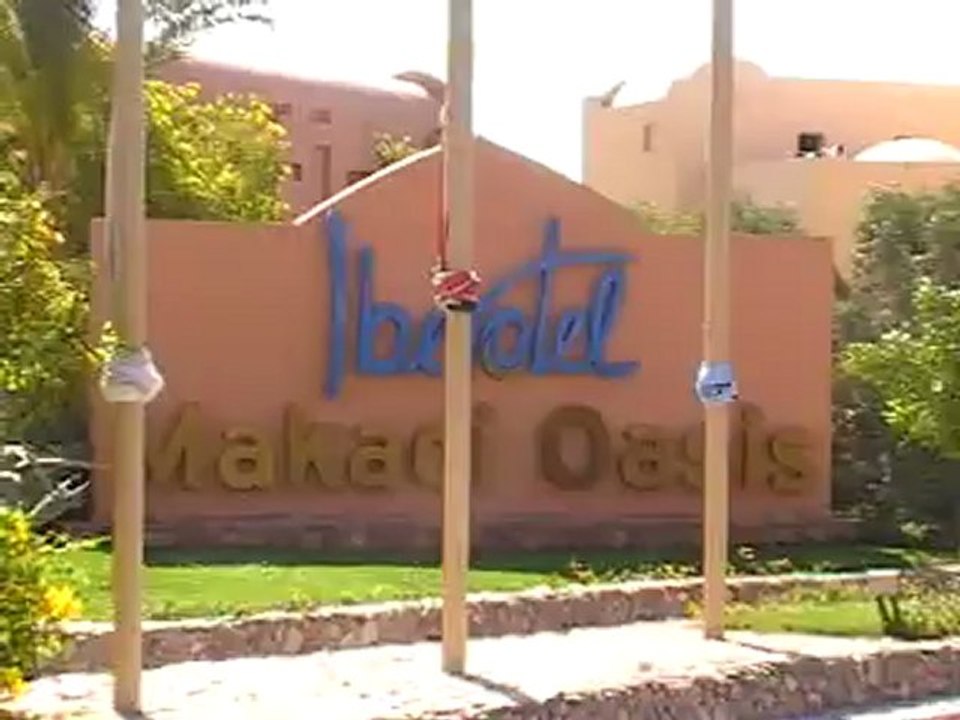 Iberotel Makadi Oasis Resort & Club  Makadi Bucht Ägypten Hurghada Film Video von Hubert Fella