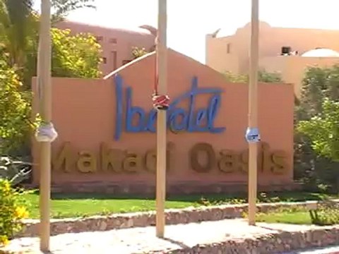 Iberotel Makadi Oasis Resort & Club Makadi Bucht Ägypten Hurghada Film Video von Hubert Fella