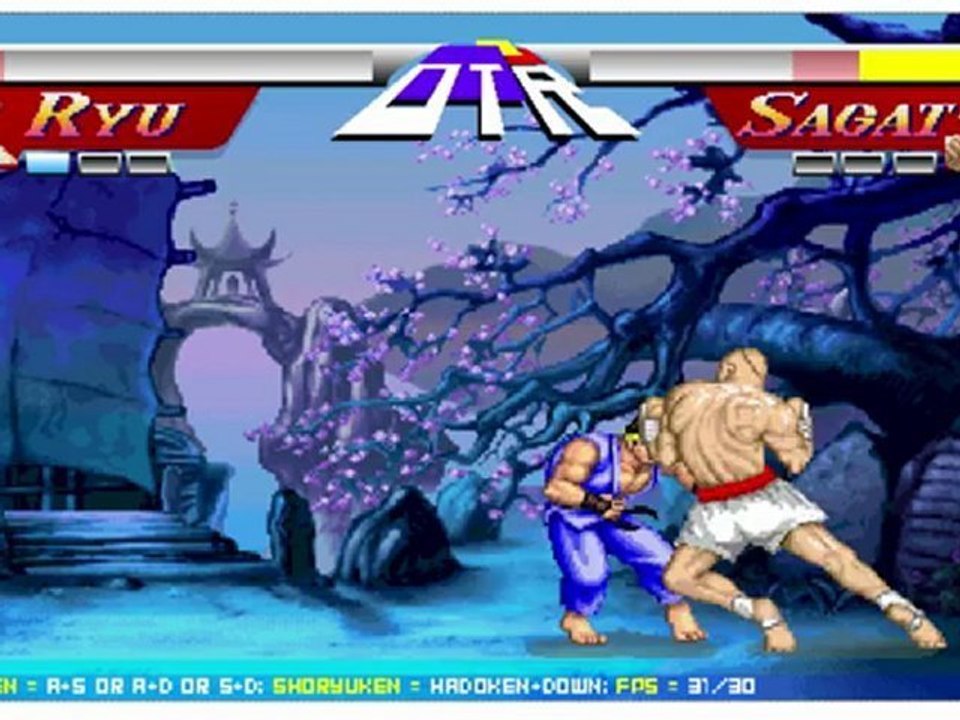 Compilation de jeux rétro sur Retrobit.tv
