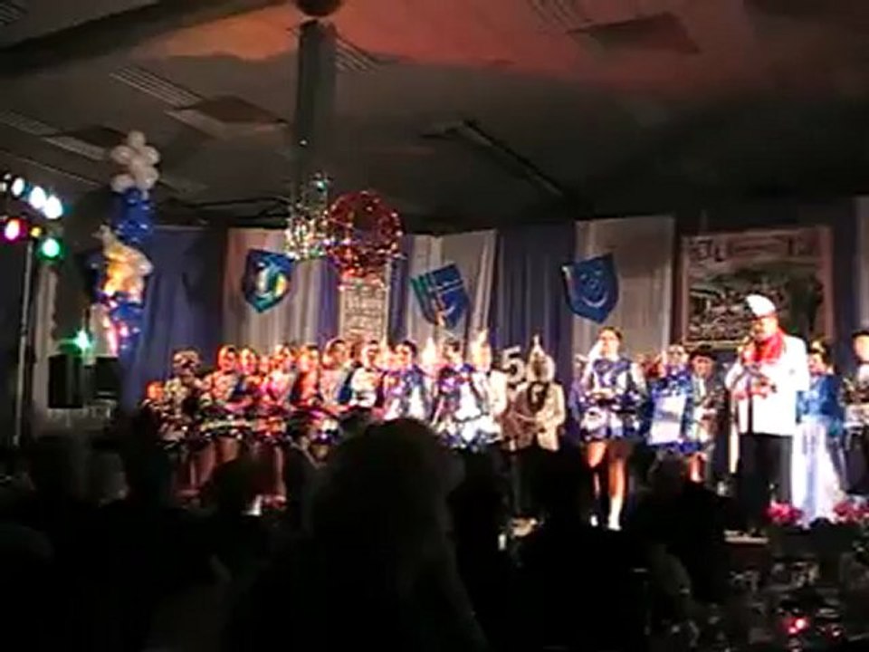 Prunksitzung Hammelburg 13.02.2010 Jubiläums Sitzung Karnevall Fasching Video von Hubert Fella