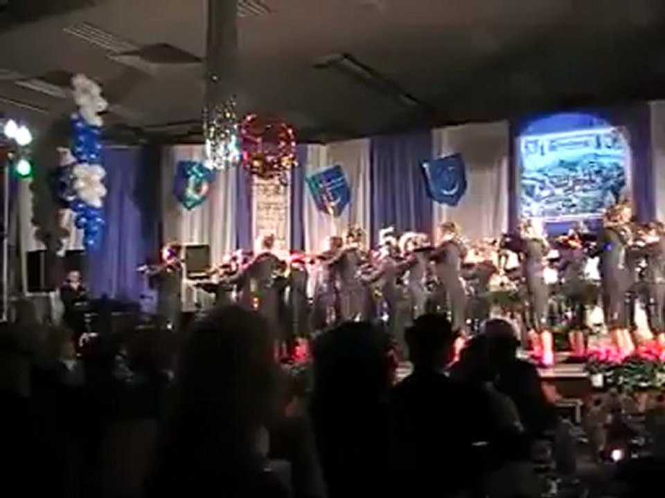 Prunksitzung Hammelburg 13.02.2010 Jubiläums Sitzung Karnevall Fasching Video von Hubert Fella