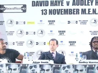 'YOU'RE DELUSIONAL, MATE': HAYE AND HARRISON TALK TRASH!