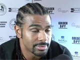 David Haye says he will end Audley Harrison's 