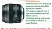 Canon EF-S 60mm f/2.8 Macro USM Digital SLR Lens for EOS Digital SLR Cameras
