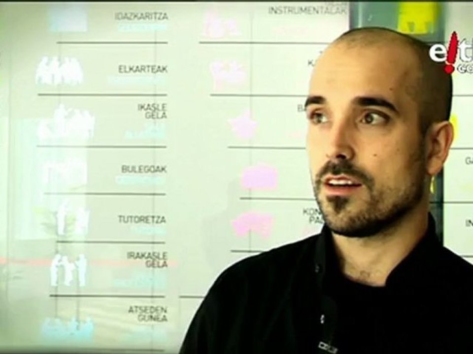 EiTB Kultura. Alhondiga Bilbao, cómic Gasteiz, 8 begi Hala Bedi