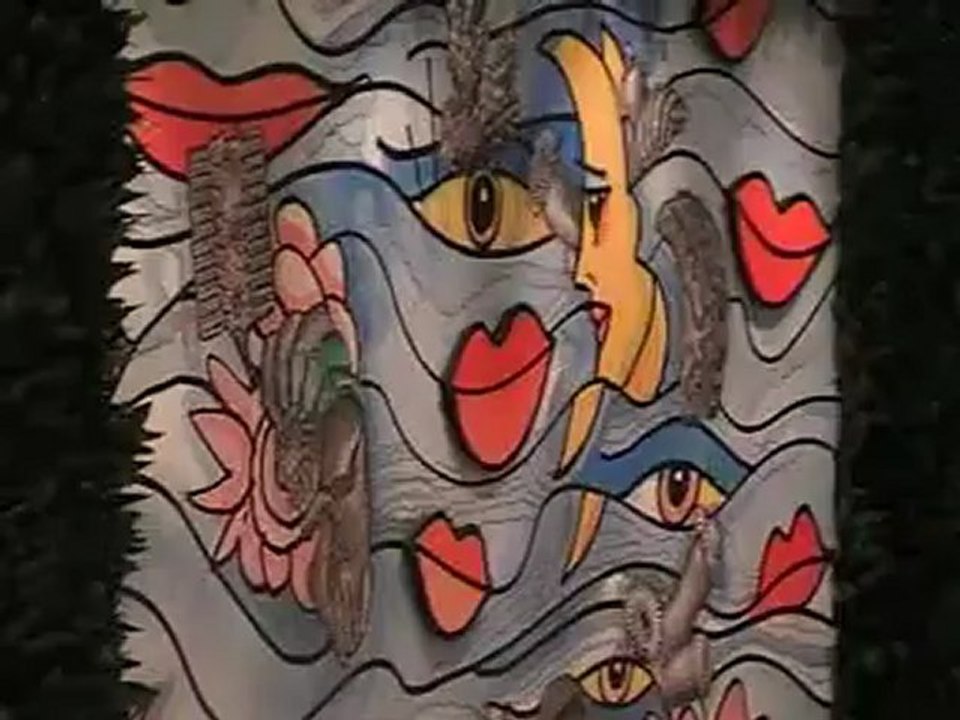 AIDAblu Hamburg Hafen AIDA kreuzfahrten AIDAblue Taufe  Fotos Bilder Innen Shopping Center