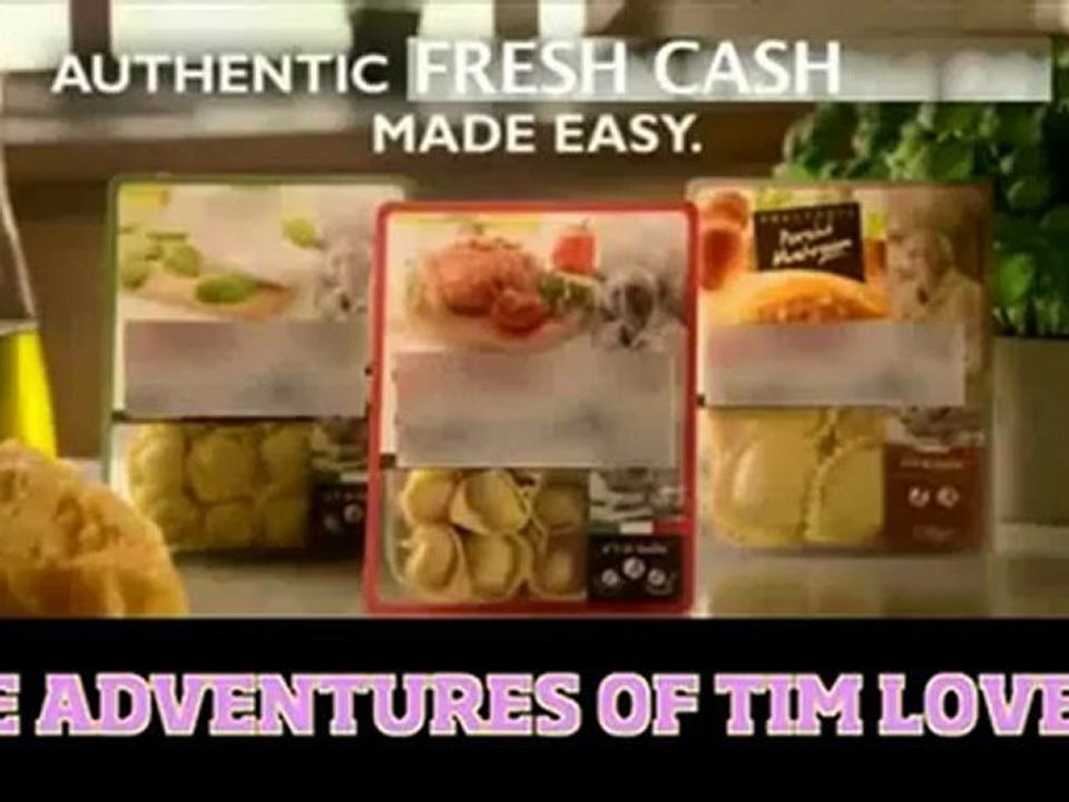 It's... 'The adventures of Tim Lovejoy'!