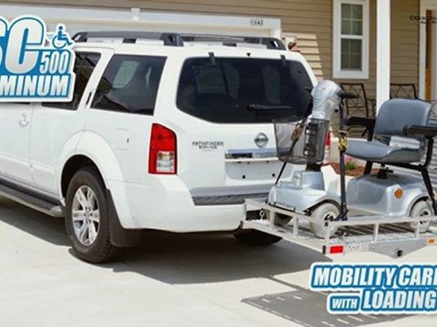 SC500-AF Aluminum Folding Mobility Carrier - Installation