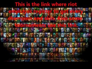 League Of Legends Free RP 2012 Draven Patch