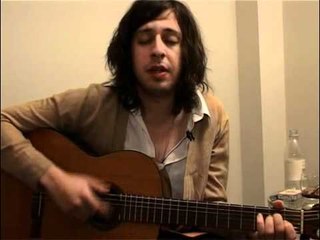 Adam Green plays Festival Song unplugged live