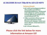 LG 26LS3500 26-Inch 720p 60 Hz LED LCD HDTV PREVIEW | LG 26LS3500 26-Inch 720p 60 Hz LED FOR SALE