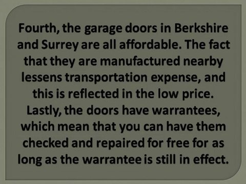 Garage Doors What You Should Know About Them