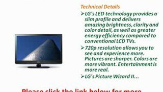 LG 26LS3500 26-Inch 720p 60 Hz LED LCD HDTV PREVIEW | LG 26LS3500 26-Inch 720p 60 Hz LED FOR SALE
