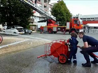 portes ouvertes chez les pompiers de Champigny