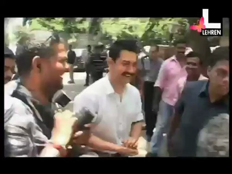 When Aamir Walked In Rains?
