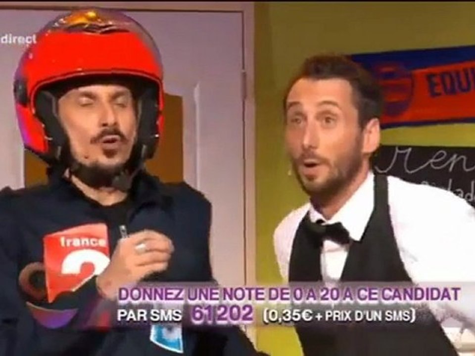 Arnaud Tsamere - Commentateur pour le Tour de France