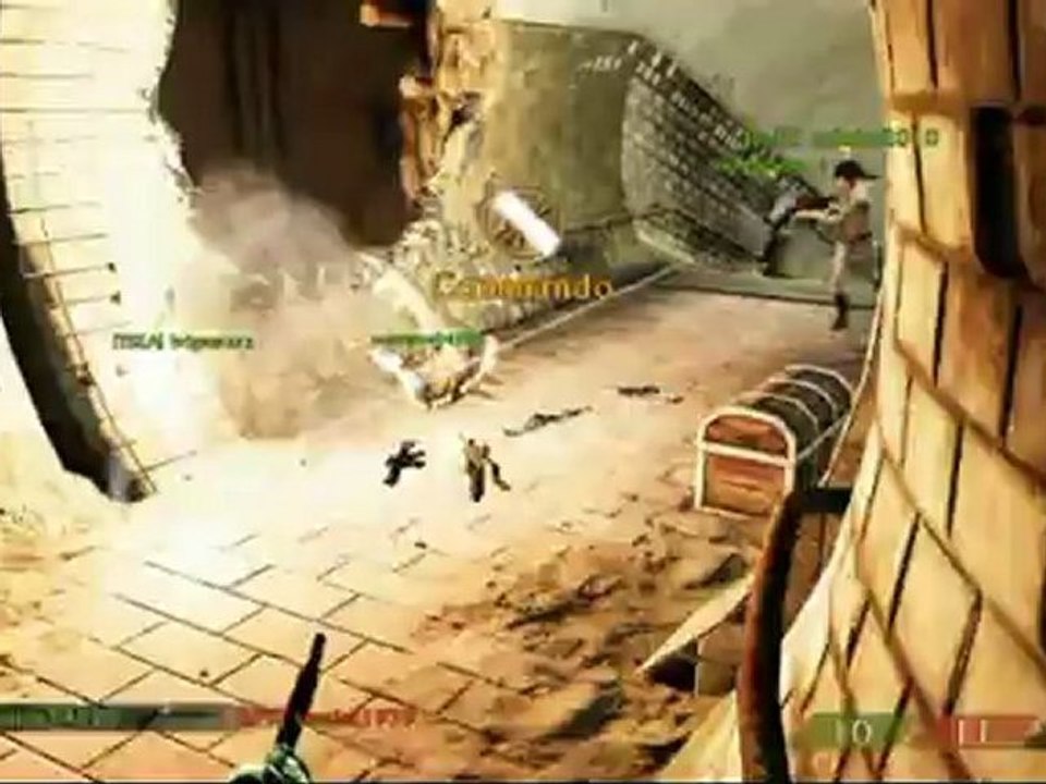 floflo5499 Uncharted 3 floflo en mode Tueur et Detueur