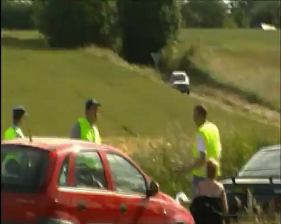 Rally Abbeville Samedi passage  VH