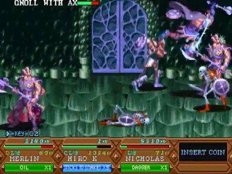 Dungeons & Dragons-Tower of Doom 3-Player Co-op PlaythroughPart2