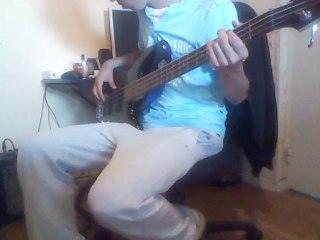 Radiohead - Creep ( bass cover )