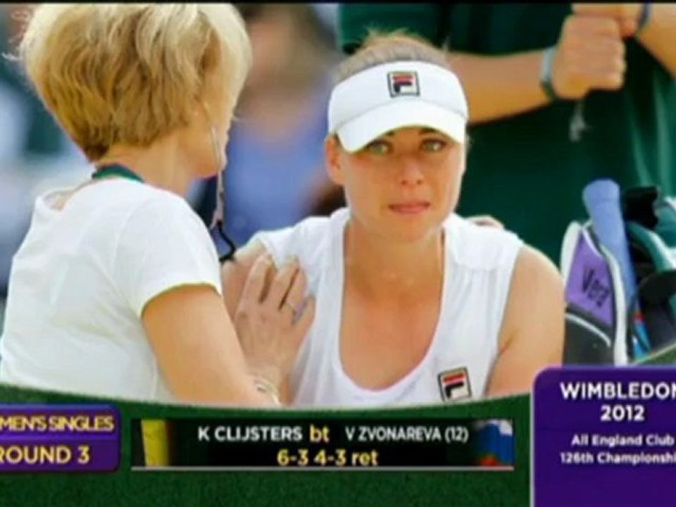 Avanzano la Sharapova, Radwanska, e la Clijsters - Wimbledon