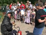 journée Nationale Sapeurs pompiers ( MASEVAUX) Télé Doller 23062012