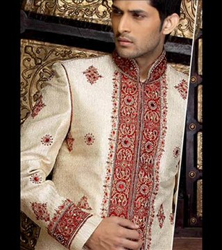 Indian Wedding Sherwani for Men
