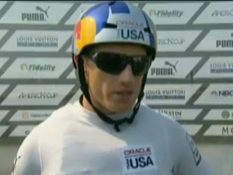 Sonfitta per Luna Rossa, le due Team Oracle in Finale - Coppa America