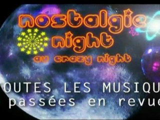 Soirée crazy nostalgie mardi et jeudi 2012/ tropikprod