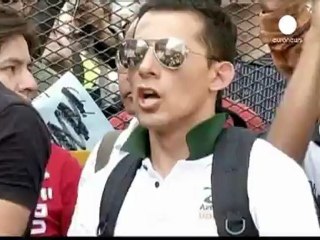 Meksika şiddetin gölgesinde seçimlere gidiyor