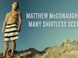 Matthew McConaughey Shirtless