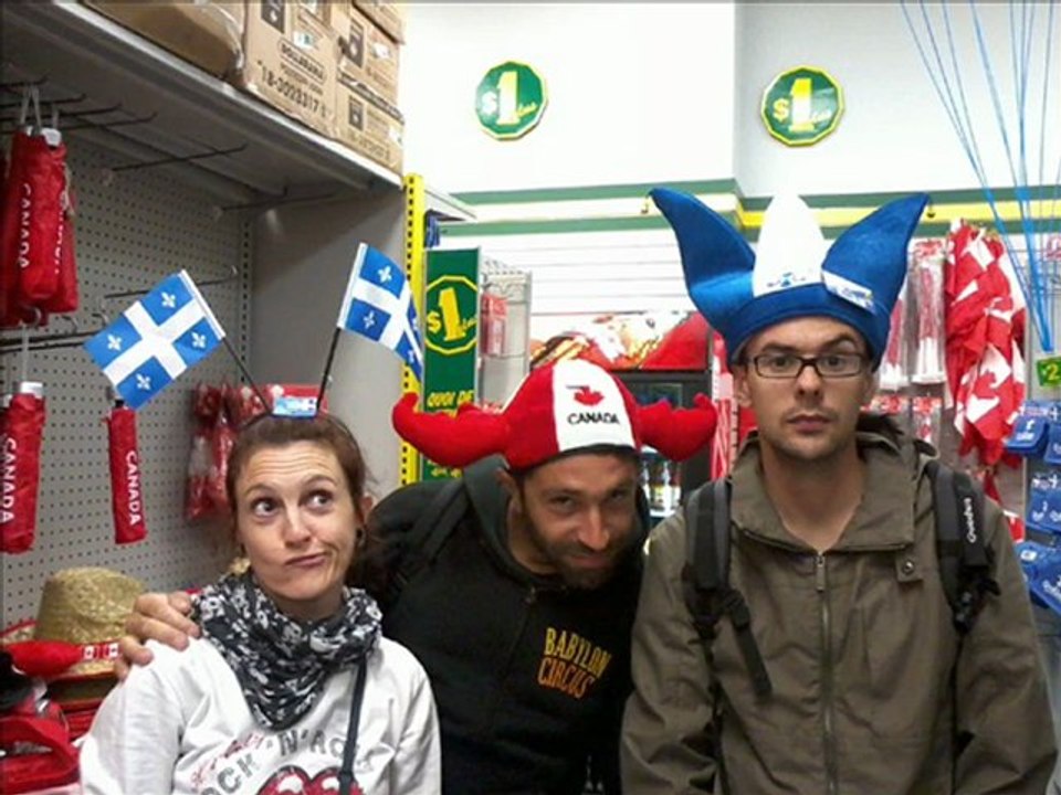 Sejour de Pierrot et Audrey fin juin 2012