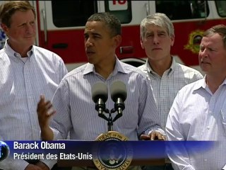 Incendie au Colorado: Obama se rend sur place