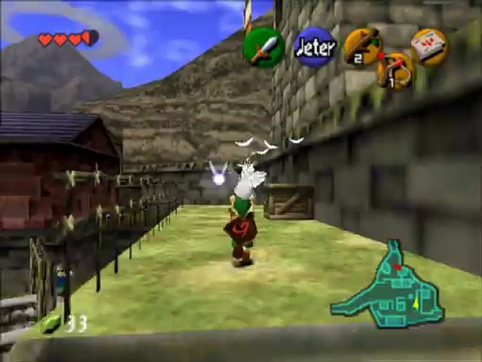 Guide vidéo - Ocarina of Time - Partie 3 : Mont du Péril