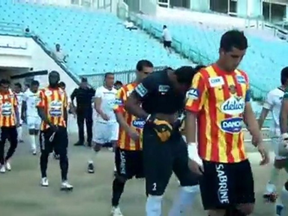 الترجي التونسي 7-0 أمل حمام سوسة: أجواء اللقاء...