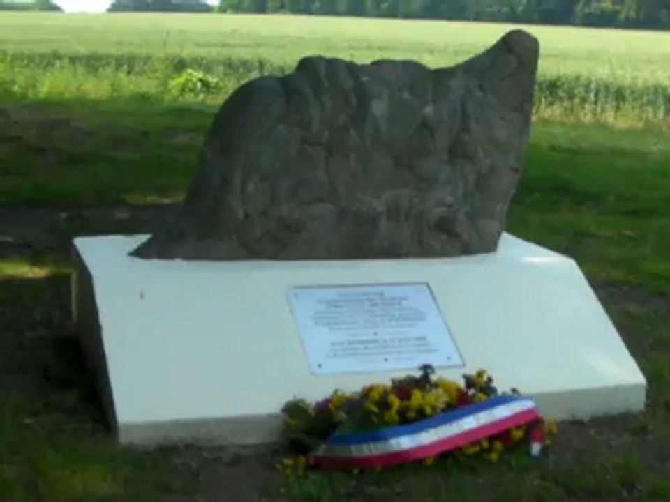 Pontpoint (Oise)  lieu du crash du B17 "Ensign Mary" 42.31648